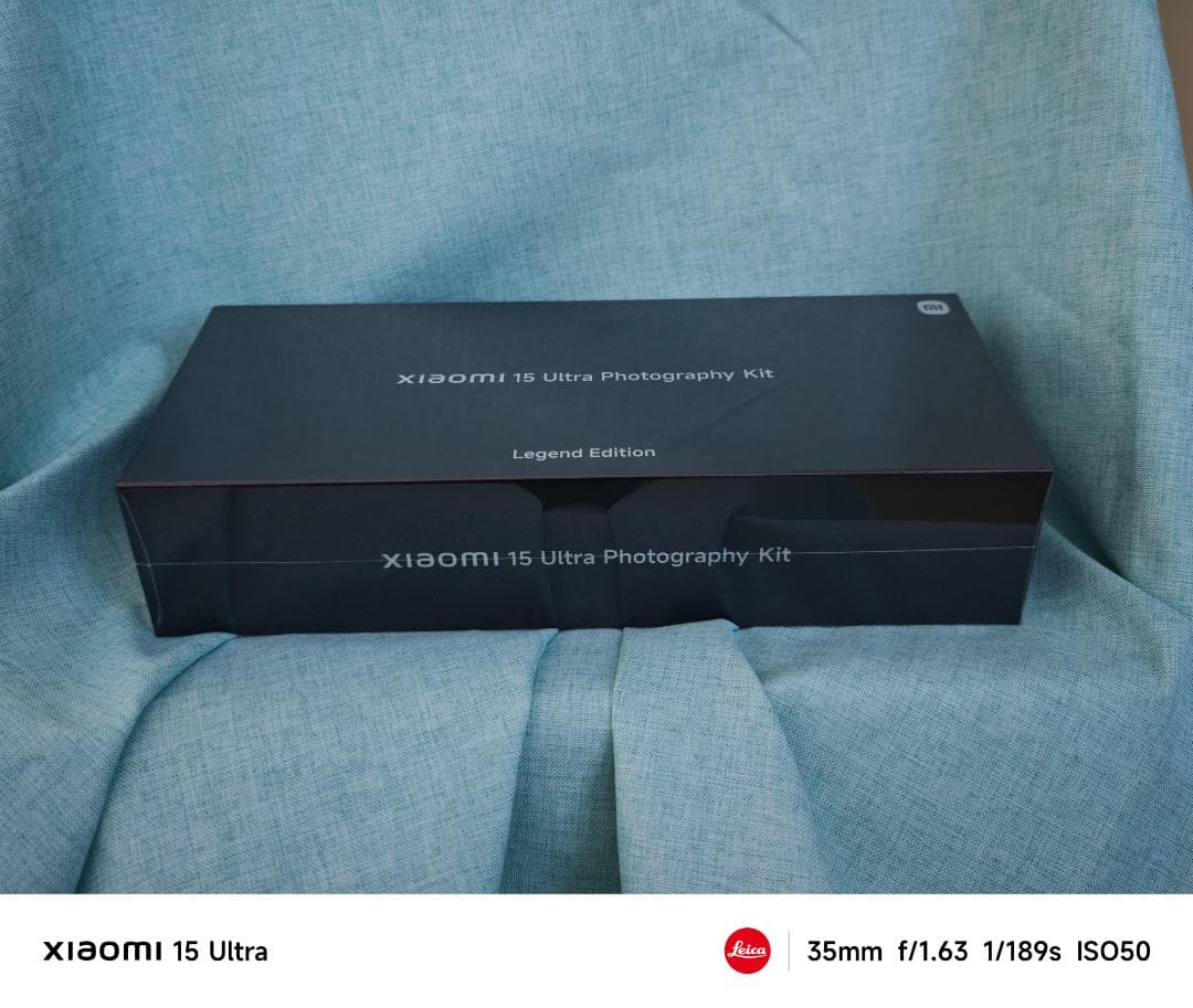 【新品未開封】Xiaomi 15 Ultra Photography Kit