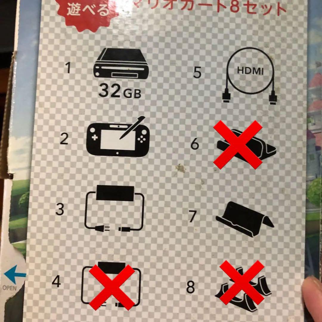 【値下げ交渉可】Nintendo Wii U WII U マリオカート8セット