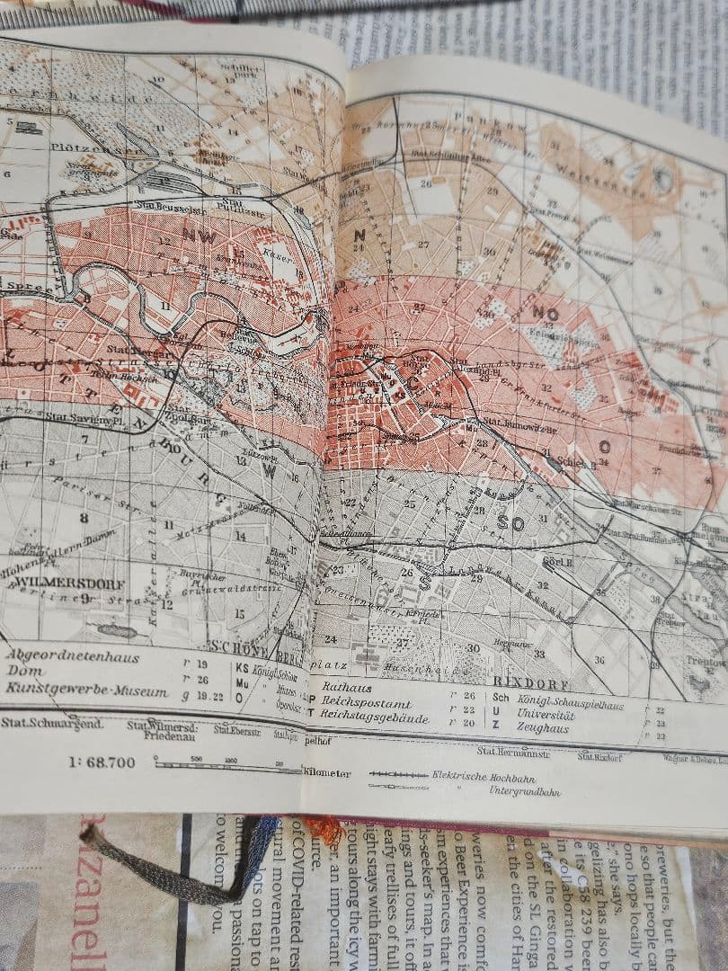 洋書古書地図