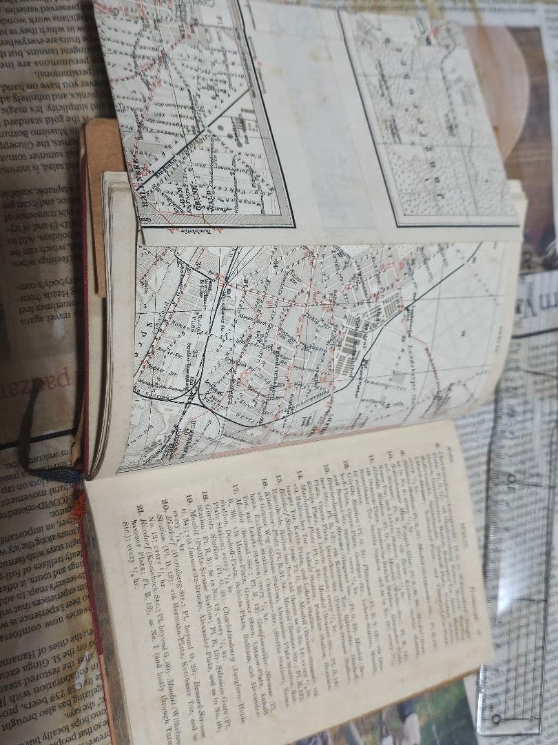 洋書古書地図