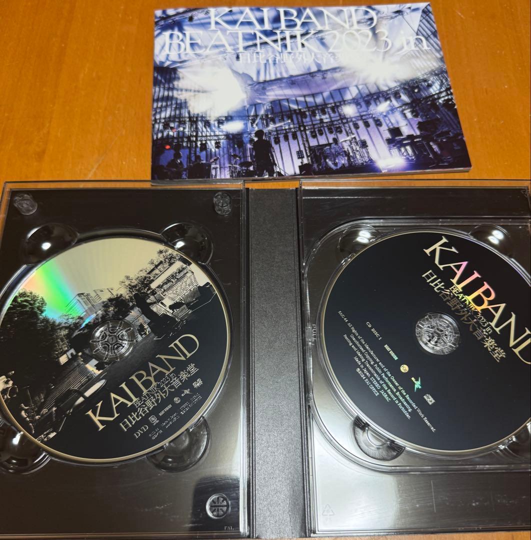 KAI BAND BEATNIK 日比谷野音2023 DVD