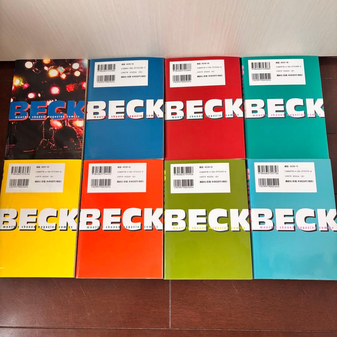 【初版多数】全巻セット BECK全1-34巻 RIN 1-14巻 ハロルド作石