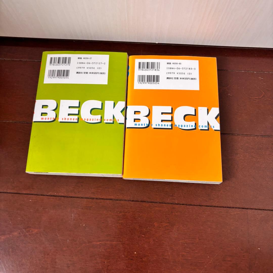 【初版多数】全巻セット BECK全1-34巻 RIN 1-14巻 ハロルド作石