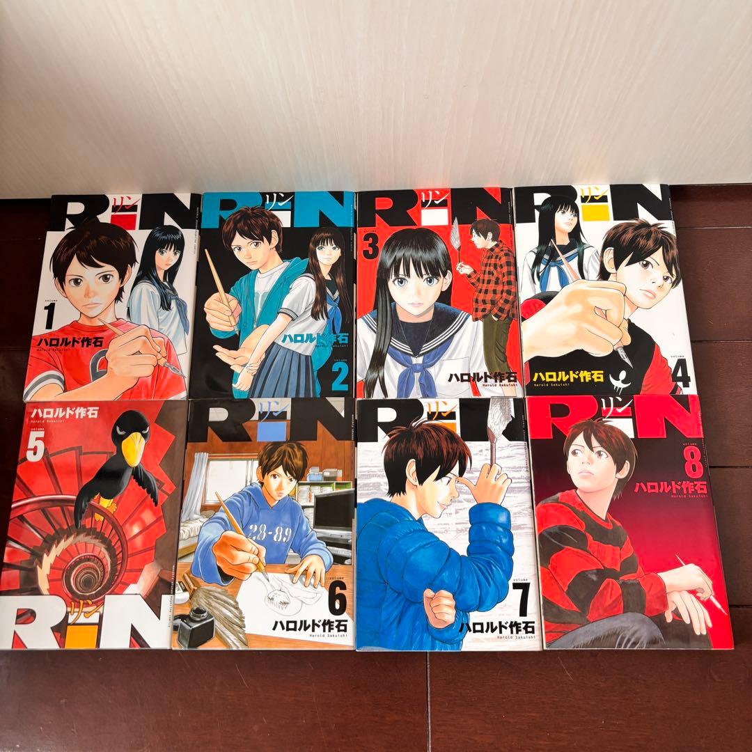 【初版多数】全巻セット BECK全1-34巻 RIN 1-14巻 ハロルド作石