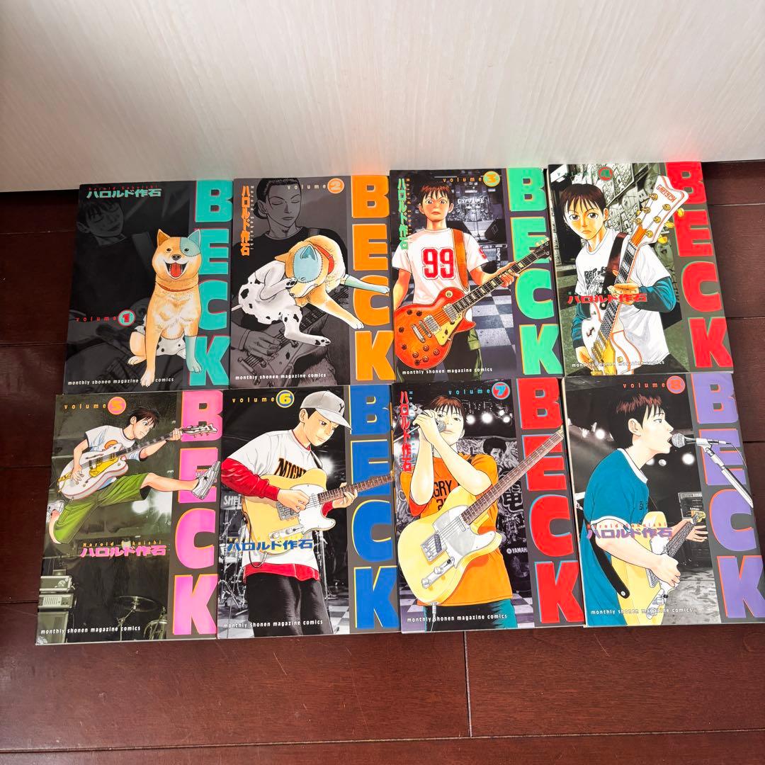 【初版多数】全巻セット BECK全1-34巻 RIN 1-14巻 ハロルド作石