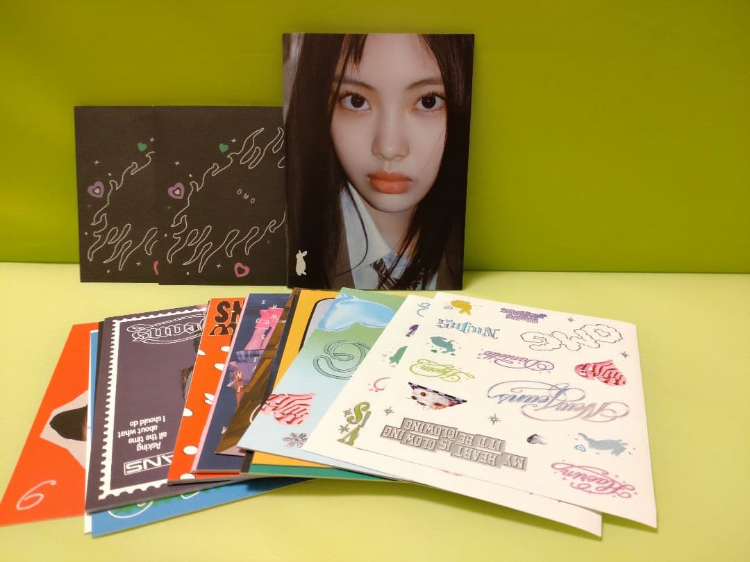 Newjeans omg ヘイン アルバム