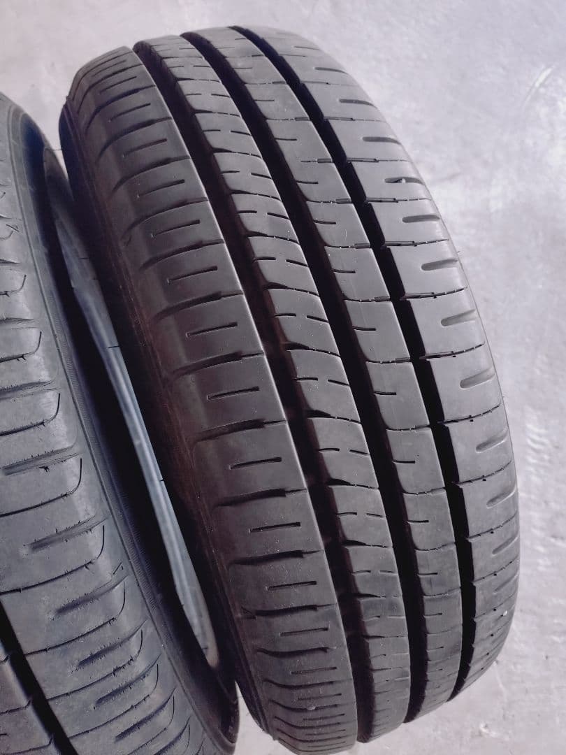 ダンロップ185/60R15 夏タイヤ 4本