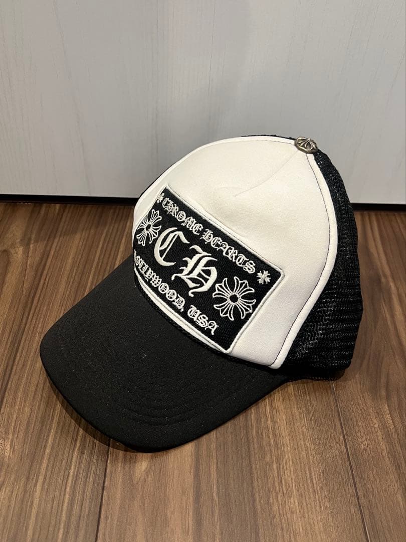 レア♪初期モデル CHROME HEARTS トラッカーキャップ OTTO社製