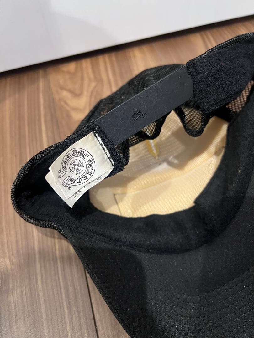 レア♪初期モデル CHROME HEARTS トラッカーキャップ OTTO社製