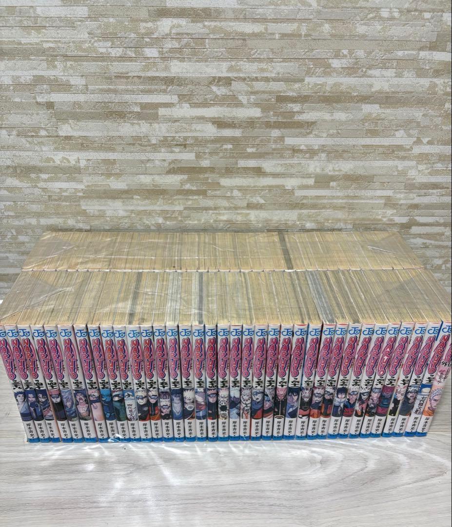 【状態良好】NARUTO ナルト　全巻+外伝　計73冊
