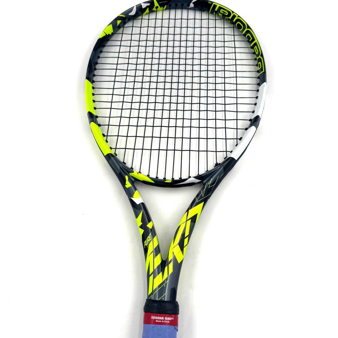 ✨極美品✨Babolat PURE AERO G2 4 1/4 正規品 スピン系