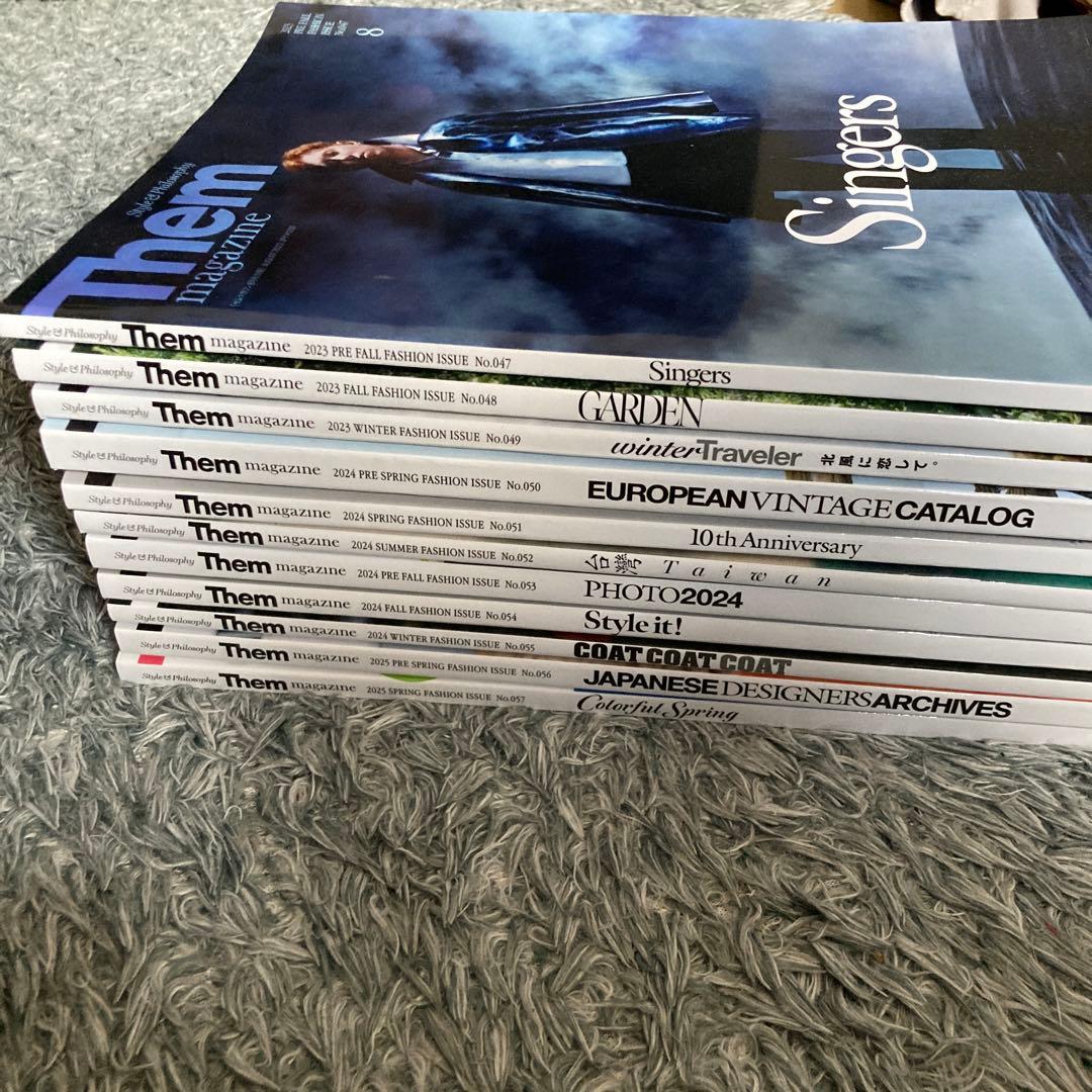 Them Magazine コレクション