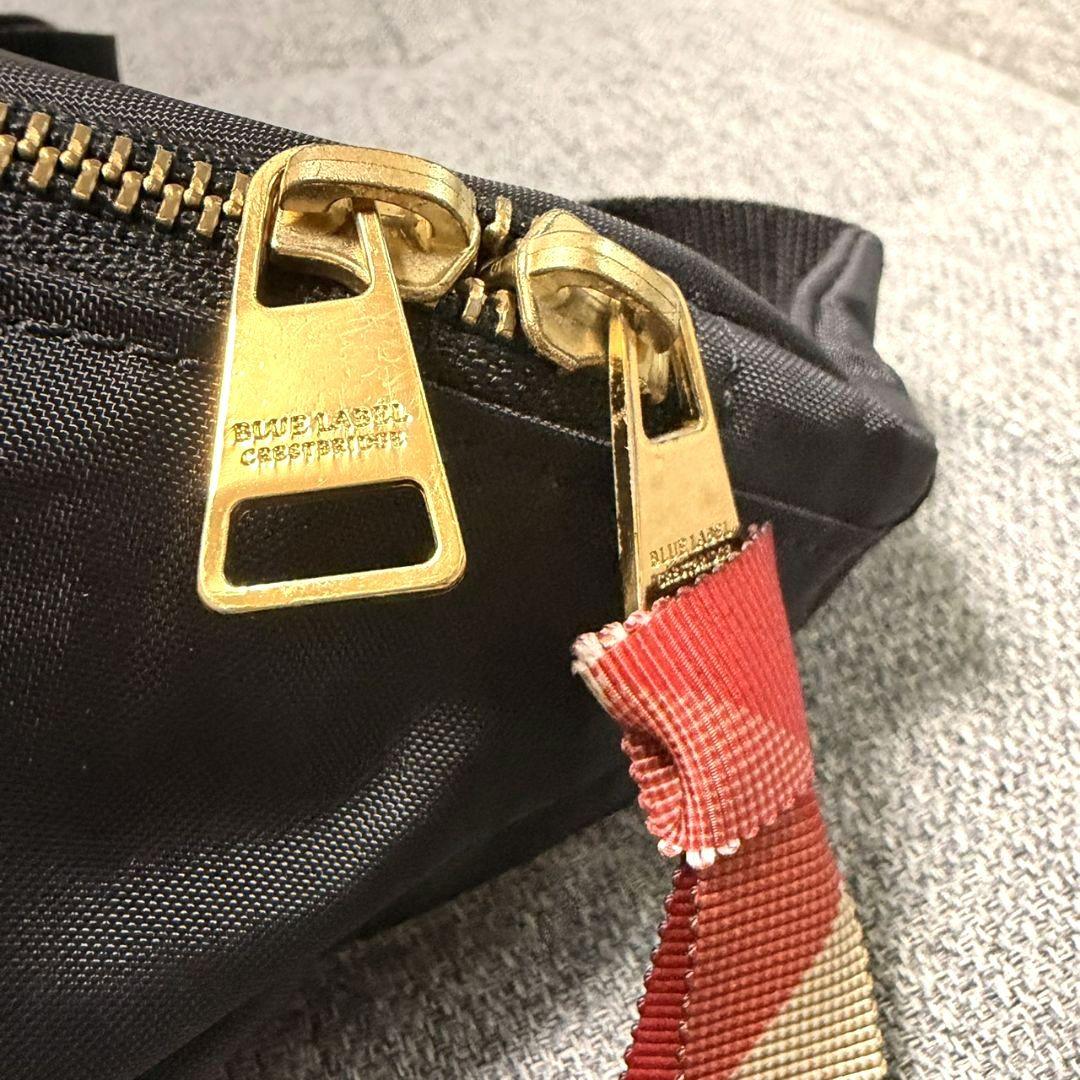 ブルーレーベル クレストブリッジ ウエストポーチ ウエストバッグ