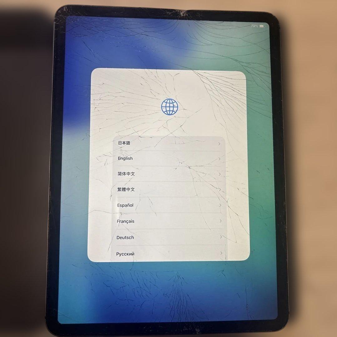 iPadPro11インチ第1世代 64GBWi-Fi+Cellular 画面割れ