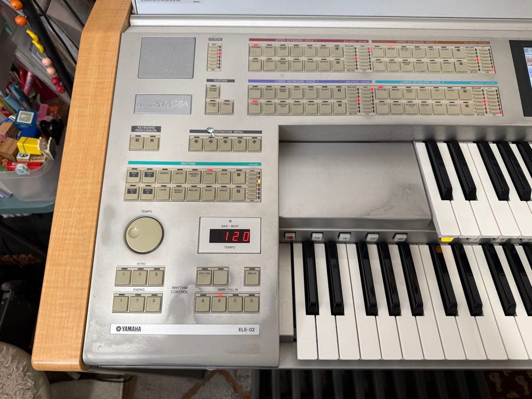 YAMAHA エレクトーン STAGEA ELS-02バイタライズ