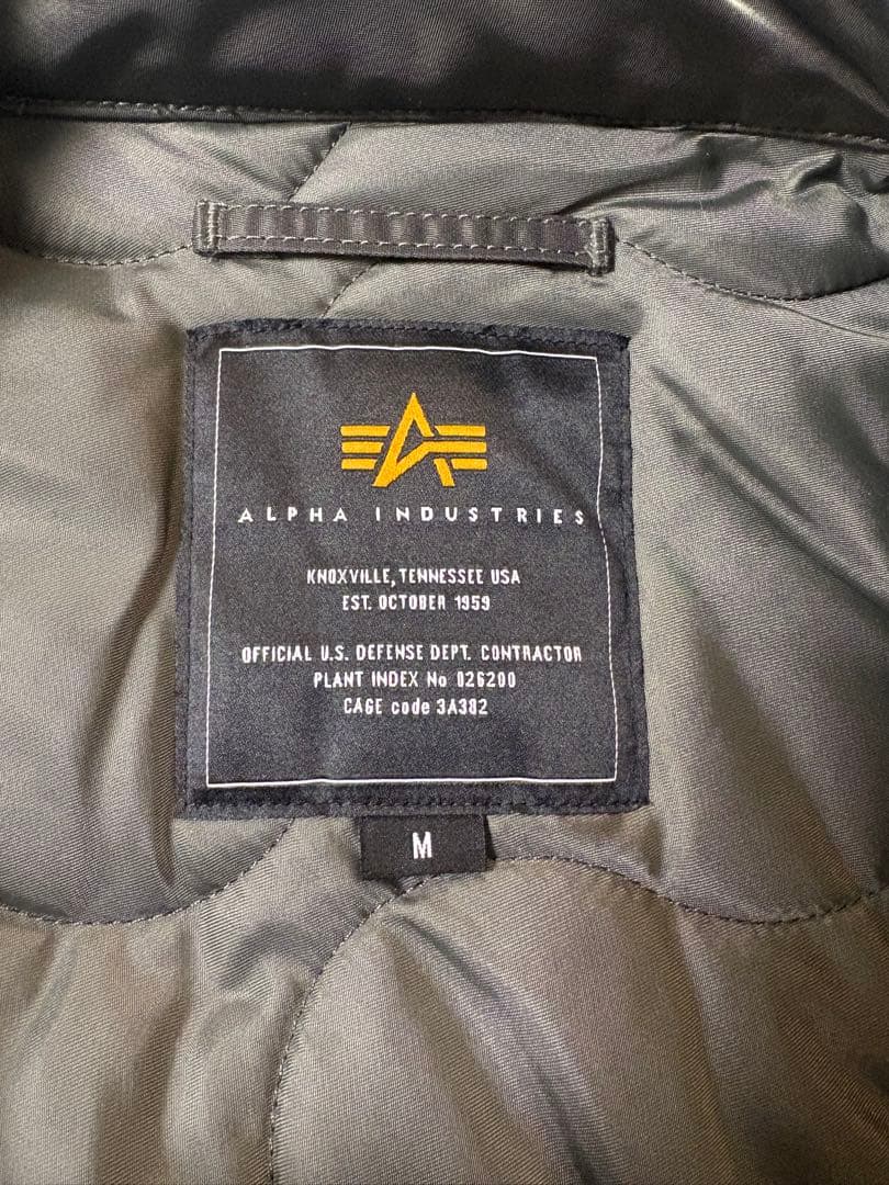 alpha industries cwu-45/p フライトジャケット
