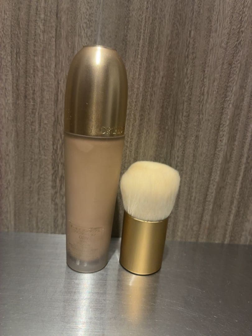 残量9割 Guerlain オーキデ アンペリアル ファンデーション 02N