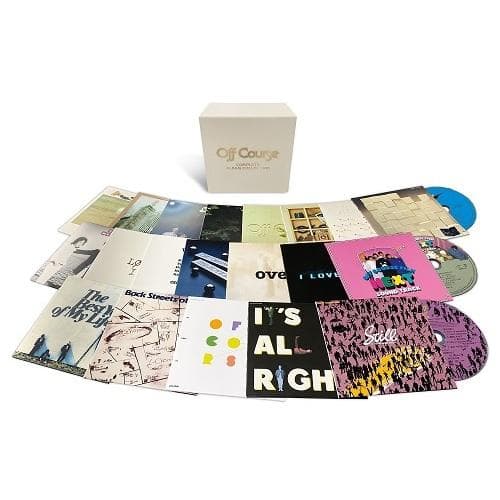 【新品】オフコース／アルバム＆シングル コンプリート・コレクションCD BOX