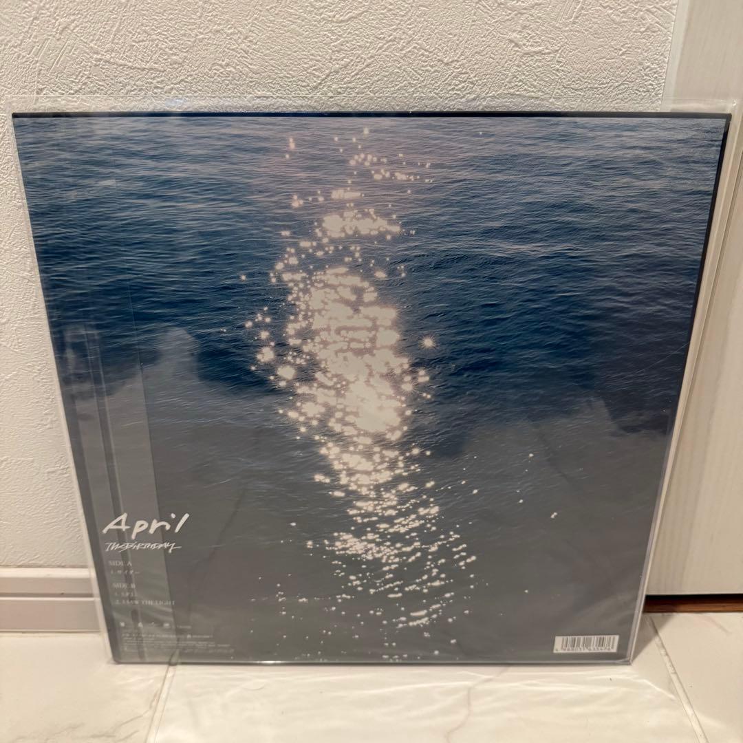 The Birthday April＜限定生産盤＞アナログ盤　レコード　新品