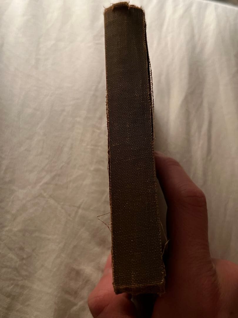WW2 1942年 米軍ユダヤ兵冊子 ポケット聖書抜粋 JWB ルーズベルト書簡