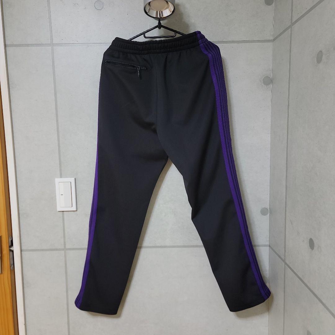 美品...ニードルス...ブラック紫ライン
