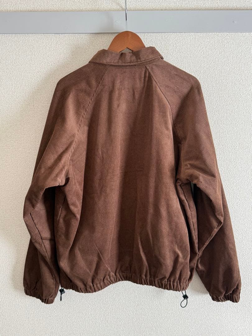 U.S. POLO ASSN.　ダブルジップジャケット　ブラウン　Lサイズ