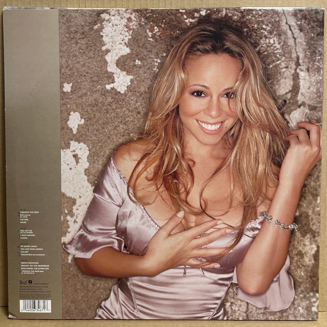 【USオリジナル】Mariah Carey Charmbracelet 2LP