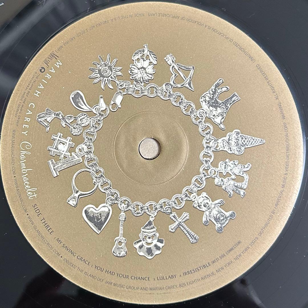 【USオリジナル】Mariah Carey Charmbracelet 2LP