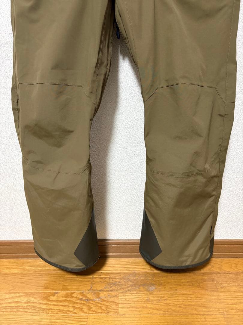 VOLCOM RAIN GORE-TEX BIB OVERALL Mサイズ
