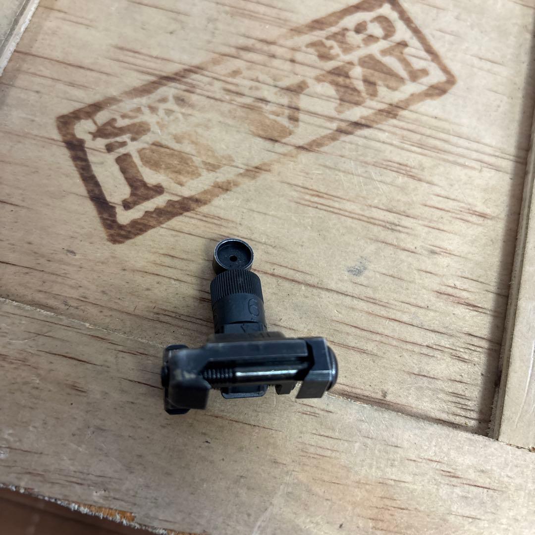 米軍　実物　KAC MICRO REAR SIGHT リアサイト　②送料無料