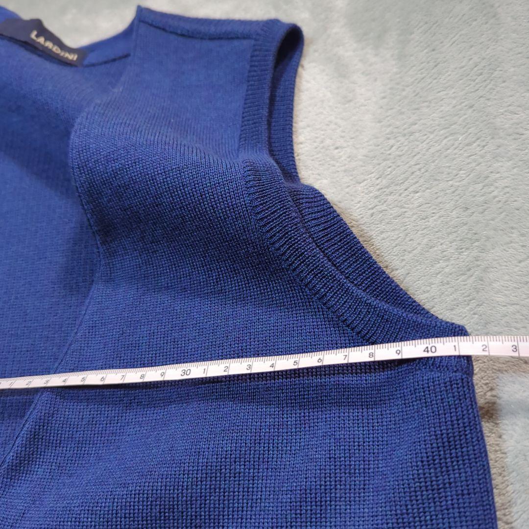 LARDINI ラルディーニ ニットベスト ニットジレ