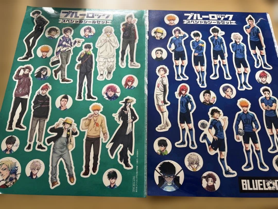 ブルーロック既巻全巻＋ブルーロック-EPISODE凪- 全巻セット＋オマケ多数付