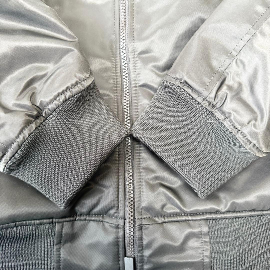 【新品✨】ユニクロ+J 復刻版ハイブリッドダウンオーバーサイズMA－1 XL