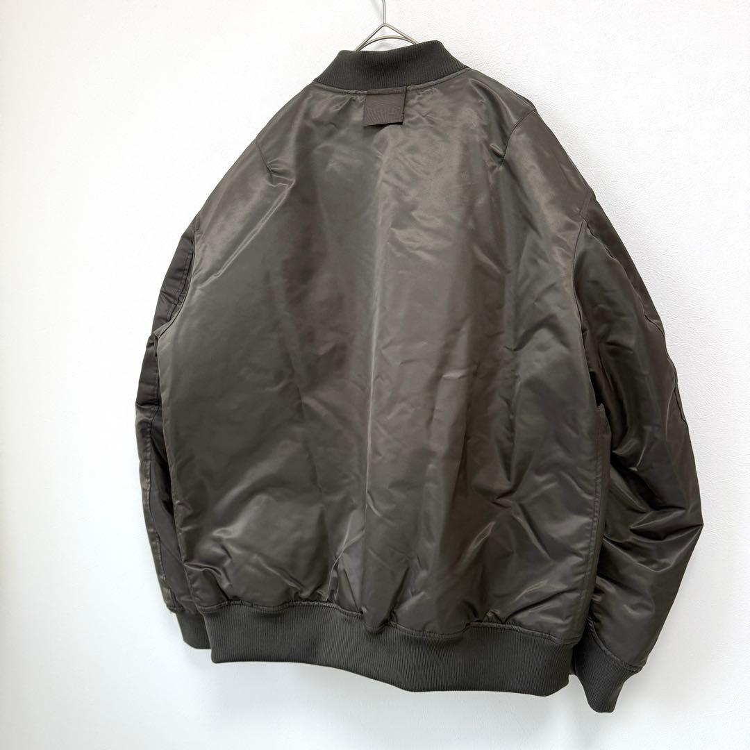 【新品✨】ユニクロ+J 復刻版ハイブリッドダウンオーバーサイズMA－1 XL