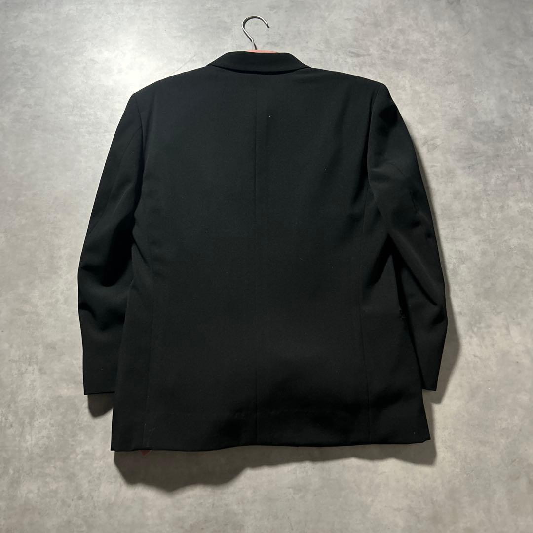 （NA）ヴィンテージ ダブル セットアップ ピンバッジ×ARMANI ネクタイ