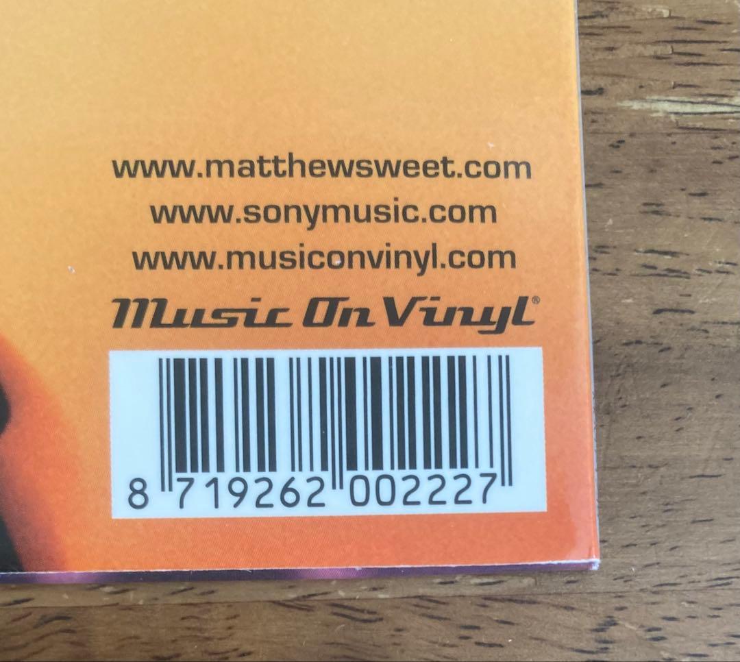 ■極美盤/史上最高音質Music On Vinyl盤■MATTHEW SWEE