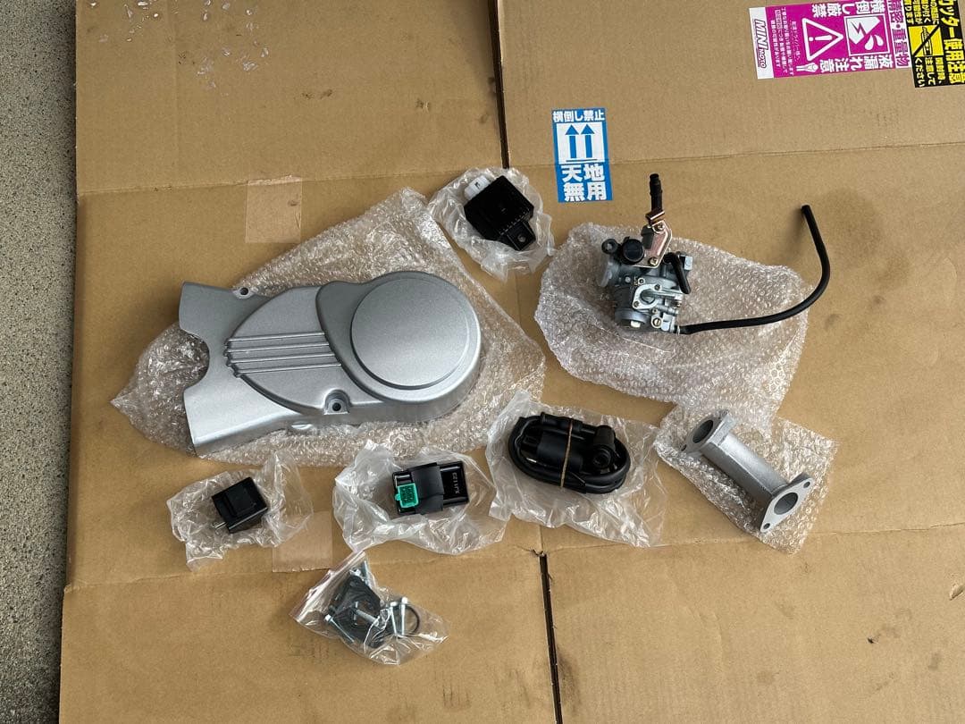 モンキー ダックス 中華エンジン110cc 遠心クラッチ4速 初期OH済み