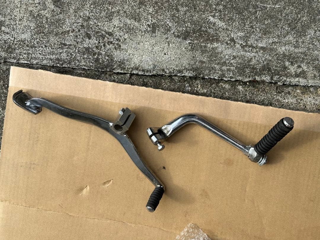 モンキー ダックス 中華エンジン110cc 遠心クラッチ4速 初期OH済み