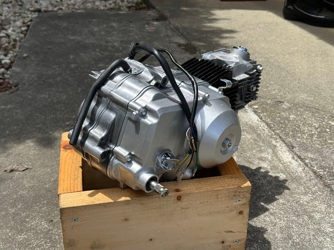 モンキー ダックス 中華エンジン110cc 遠心クラッチ4速 初期OH済み