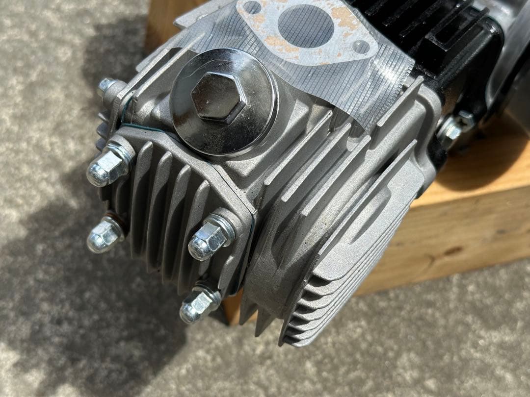 モンキー ダックス 中華エンジン110cc 遠心クラッチ4速 初期OH済み