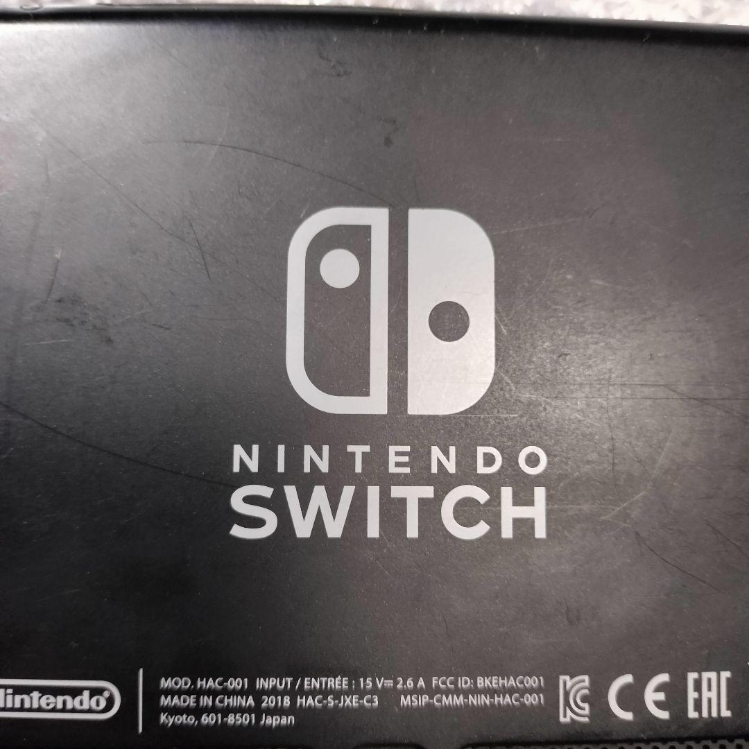 任天堂スイッチ本体XAJ 動作確認品　画面綺麗　整備清掃 Nintendo