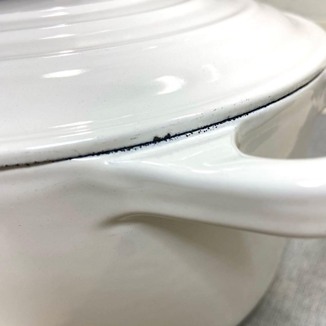 【美品】ルクルーゼ　ココットオーバル 27cm