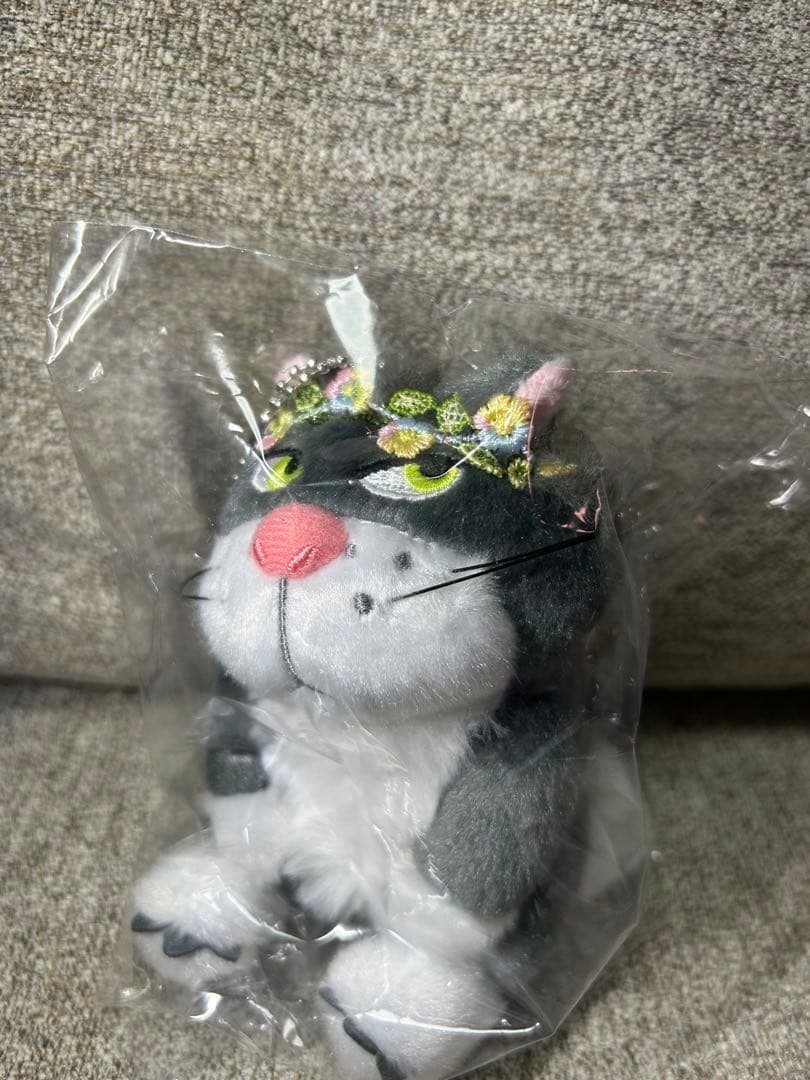 み*り様 ディズニーHappyくじ B賞ぬいぐるみチャーム　 5種　コンプリート
