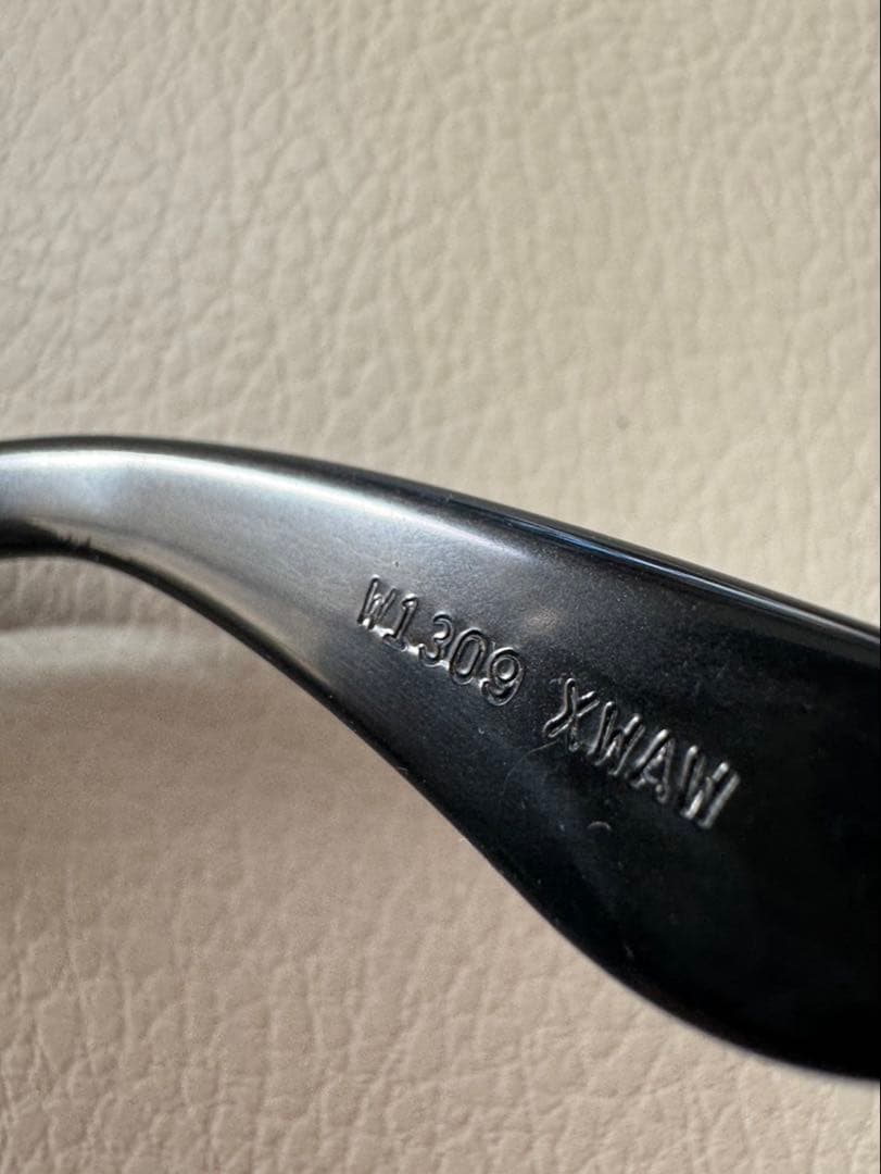 最終値下げ　レイバン　ボシュロム　WAYFARER ゴールド