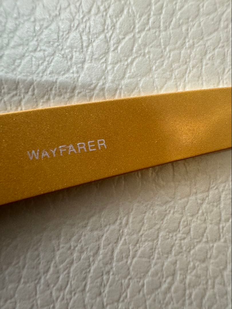 最終値下げ　レイバン　ボシュロム　WAYFARER ゴールド
