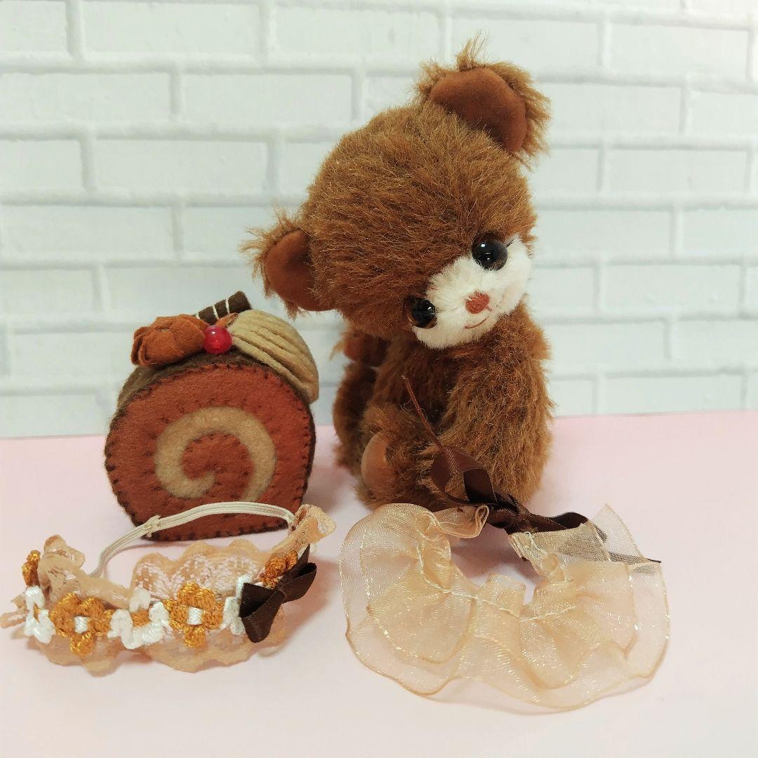 いちご様お取り置き♪ ハンドメイド ぬいぐるみ♪ テディベア