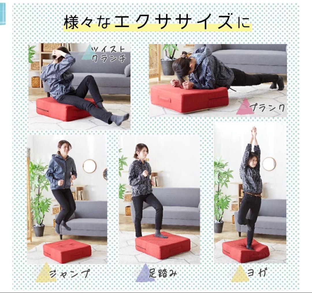 ポケットコイルトランポリン クッション 58cm × 58cm