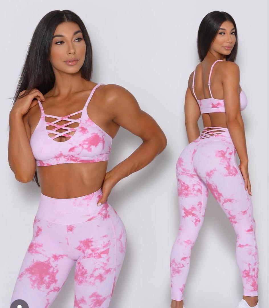 値下げ！Bombshell Sportswear ブラ　レギンス セット