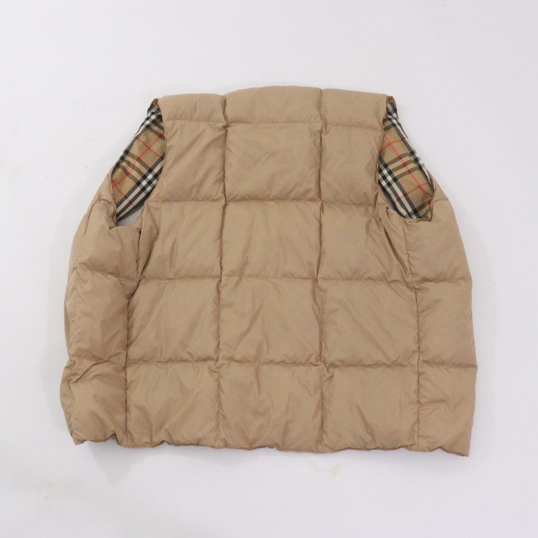 【美品】Burberrys バーバリー ダウンコート ノバチェック フード着脱可