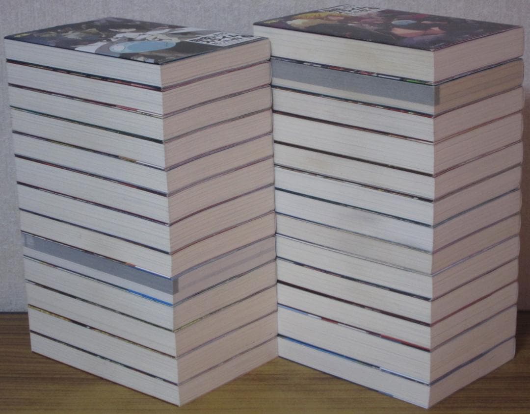 【ラノベ】転生したらスライムだった件　全23巻+3冊　伏瀬　◆全巻・完結
